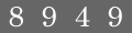 type in code