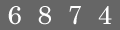 type in code